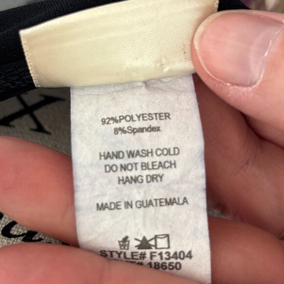 Pretty Good Halter Maxi Dress Women’s Small Black Multicolor Floral Empire Waist - Picture 9 of 13